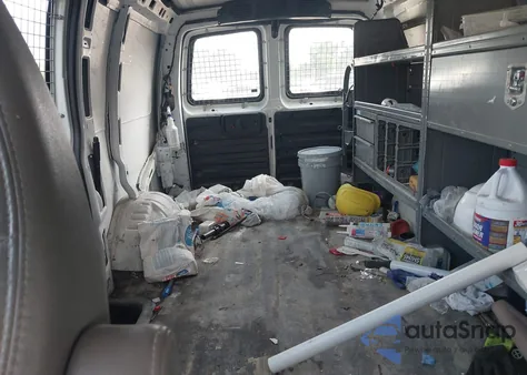 2014 Chevrolet Express 2500 Work Van from USA, damaged, VIN 1GCWGFCA5E1135103